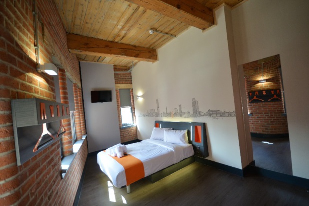 easyHotel va ouvrir 15 établissements en France d'ici 5 ans - Photo DR EasyHotel easyHotel va ouvrir 15 établissements en France d'ici 5 ans - Photo DR EasyHotel