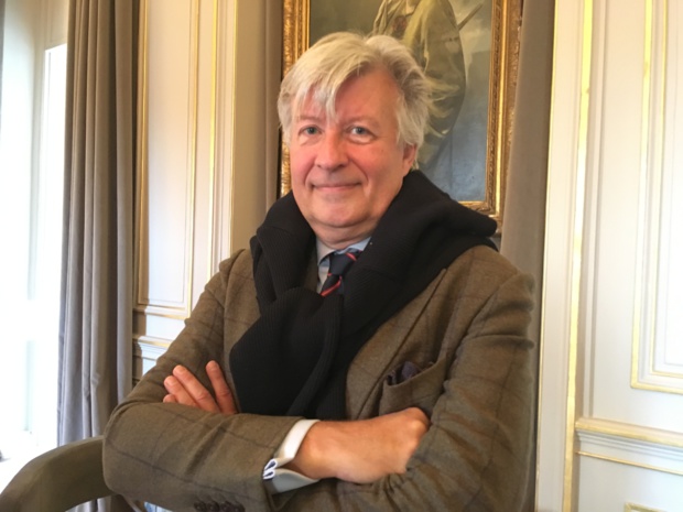 Hervé Tribot La Spière, PDG d’Explorator. - CL Hervé Tribot La Spière, PDG d’Explorator. - CL