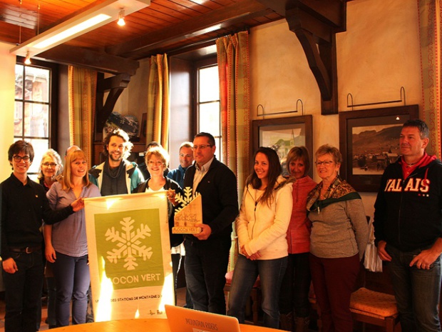 Le label Flocon Vert a déjà été décerné 6 fois, mais Mountain Riders espère 10 labellisés en 2019 - crédit photo Mountain Riders Le label Flocon Vert a déjà été décerné 6 fois, mais Mountain Riders espère 10 labellisés en 2019 - crédit photo Mountain Riders