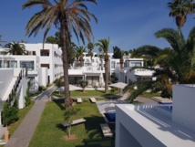 La zone réservée aux Bungalows - Photo CE La zone réservée aux Bungalows - Photo CE