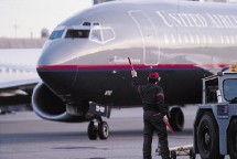 United Airlines croît à Washington