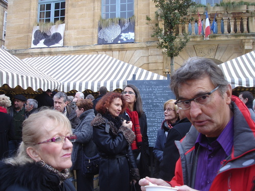 Autour de la truffe, Sarlat développe sa palette hivernale