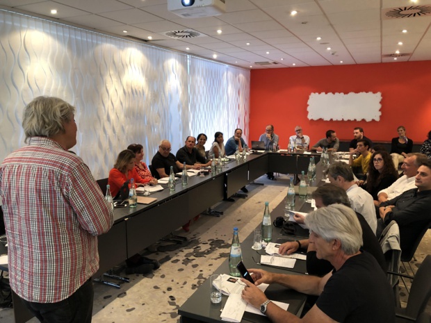 Blogueurs et influenceurs ont occupé les travaux de Challenge Tourisme pour cette édition 2018 à Berlin /crédit photo JDL Blogueurs et influenceurs ont occupé les travaux de Challenge Tourisme pour cette édition 2018 à Berlin /crédit photo JDL