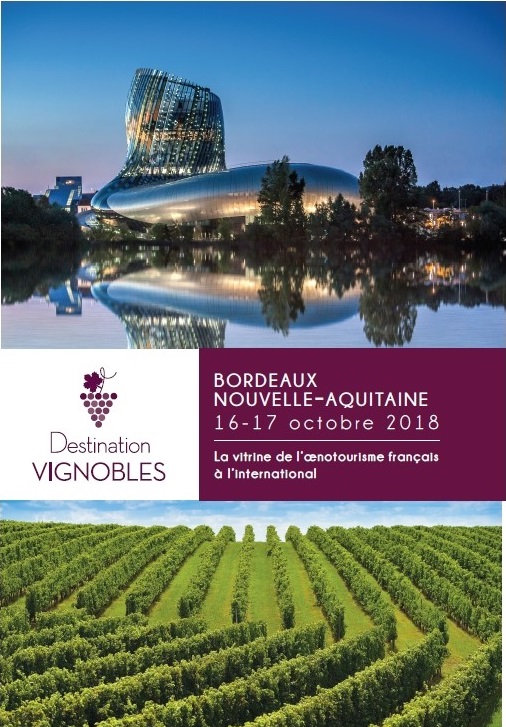 Œnotourisme : Destination Vignobles revient du 16 au 17 octobre 2018