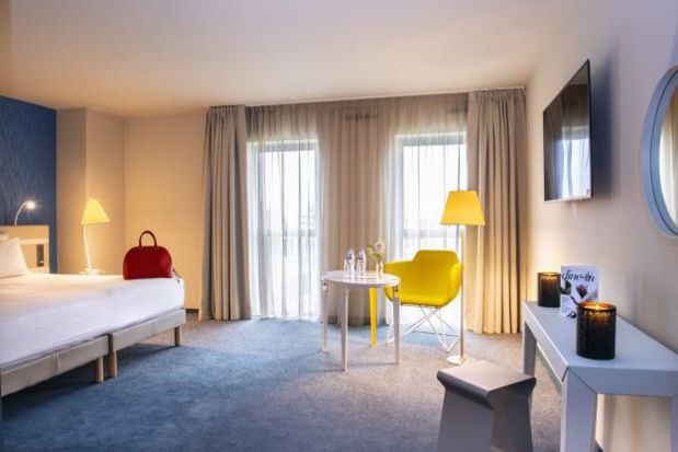 Les chambres de l'hôtel Radisson Blu Bordeaux - DR