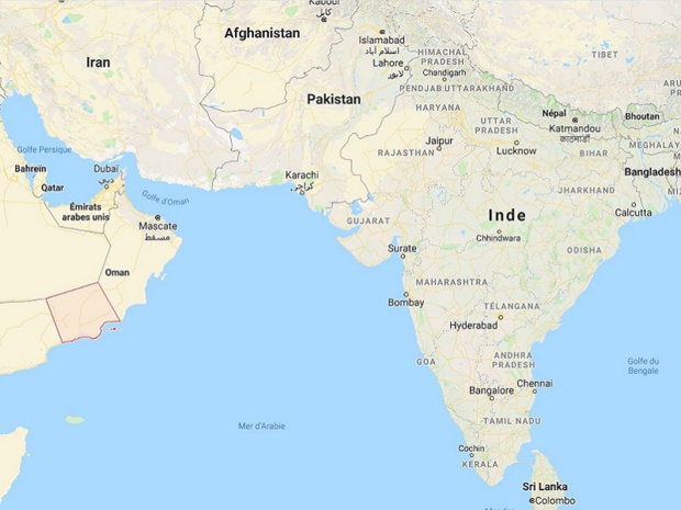Oman : le cyclone Luban se rapproche Oman : le cyclone Luban se rapproche