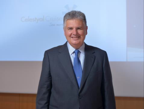 Leslie Peden, directeur commercial monde de Celestyal Cruises - DR Leslie Peden, directeur commercial monde de Celestyal Cruises - DR