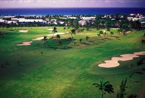 Guadeloupe : réouverture après travaux du Golf International de Saint François 