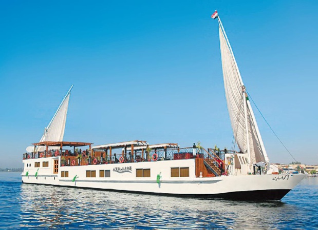 Le voilier à moteur Dahabeya - DR FTI Voyages Le voilier à moteur Dahabeya - DR FTI Voyages