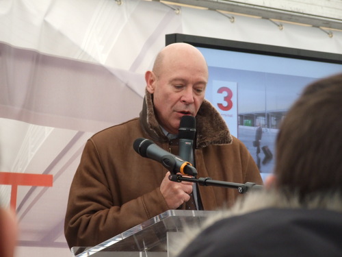 Philippe Bernand, directeur général d'Aéroports de Lyon - DR : TourMag.com Philippe Bernand, directeur général d'Aéroports de Lyon - DR : TourMag.com