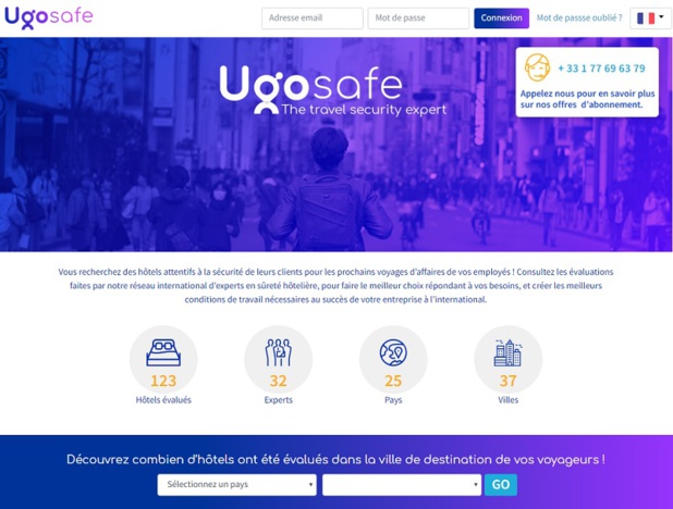 Ugosafe note les hôtels en fonction de leur niveau de sécurité en Afrique et au Moyen-Orient - DR Ugosafe note les hôtels en fonction de leur niveau de sécurité en Afrique et au Moyen-Orient - DR