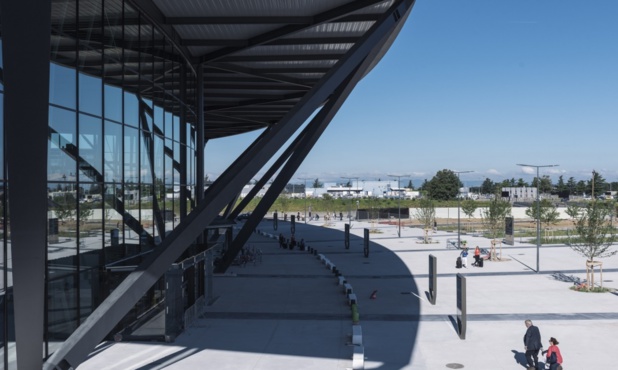 L'aéroport Lyon-Saint Exupéry appartient au groupe VINCI Airports - DR Vinci Airports
