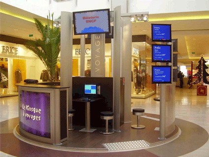 Kiosque à voyages : un nouveau concept pour la distribution Kiosque à voyages : un nouveau concept pour la distribution