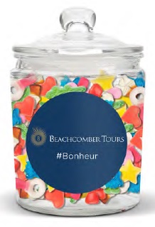 Une dizaine de bonbonnières ont déjà été envoyées aux agents de voyages - DR Une dizaine de bonbonnières ont déjà été envoyées aux agents de voyages - DR