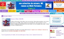 Le site hiver.tourisme-midi-pyrenees.com Le site hiver.tourisme-midi-pyrenees.com
