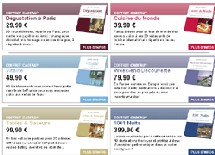 Weekendesk.fr : 6 nouveaux Coffrets Cadeaux® Weekendesk.fr : 6 nouveaux Coffrets Cadeaux®