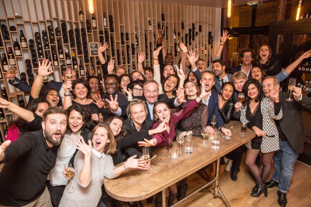 L'équipe Austral Lagons. - DR Austral Lagons. L'équipe Austral Lagons. - DR Austral Lagons.