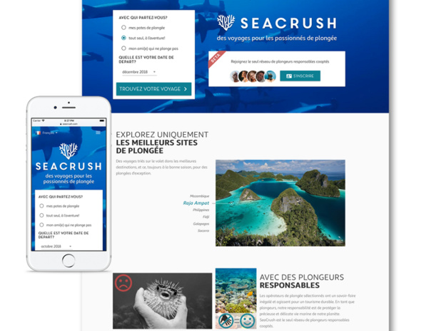 Palmes du Tourisme Durable 2018 : Seacrush se jette à l'eau Palmes du Tourisme Durable 2018 : Seacrush se jette à l'eau