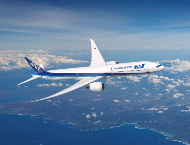 ANA lancera un vol entre Tokyo et Vienne en Boeing 787-9 - DR Ana