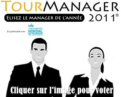 ''Tour Manager 2011®'' : découvrez les professionnels présélectionnés et votez !