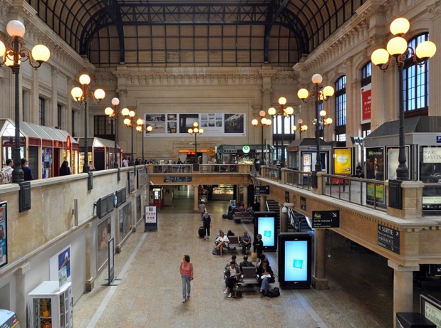 La gare de Bordeaux St Jean pourrait être reliée à celle de Londre St Pancras - crédit photo : Marc Ryckaert | wikicommons