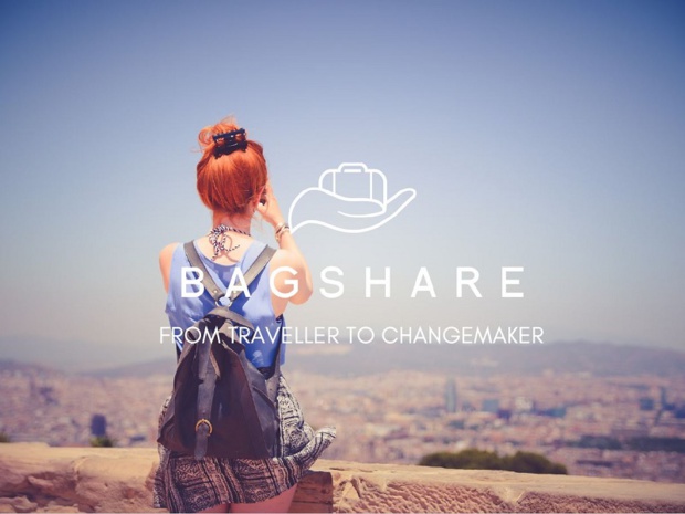 Bagshare met en relation les voyageurs et les associations de terrain