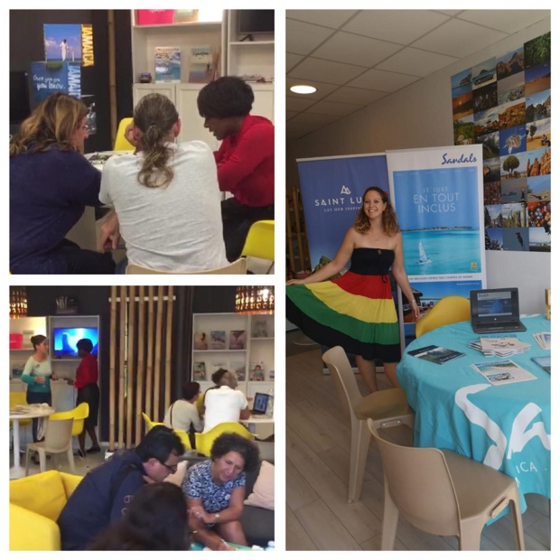 L'agence Thomas Cook Aubagne a organisé un salon sur les Caraïbes - DR L'agence Thomas Cook Aubagne a organisé un salon sur les Caraïbes - DR