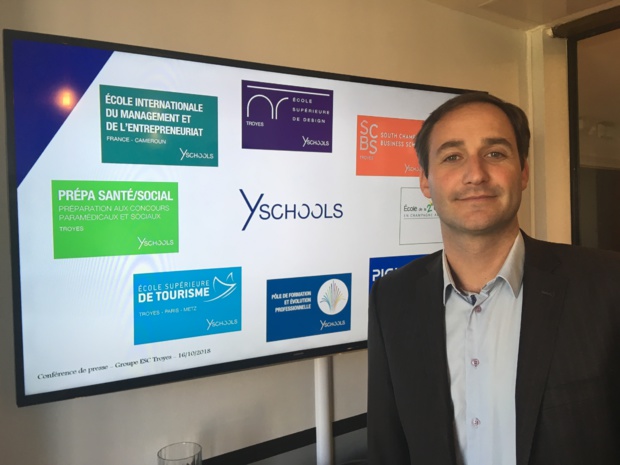 Julien Renoult, directeur de l’Ecole supérieure de tourisme. - CL