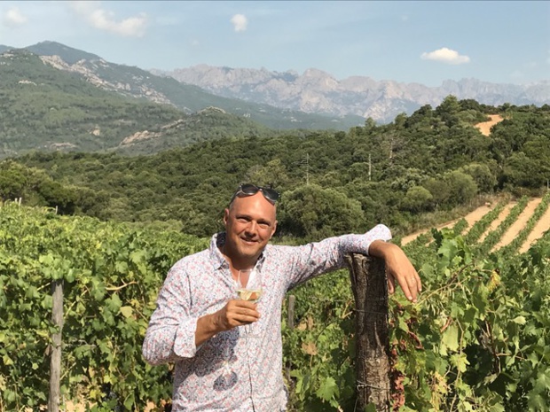 Pierre Boyer, co-fondateur de Terra Group et amateur de bons vins, vient de développer la nouvelle collection Vino Mundo - DR : Terra Group