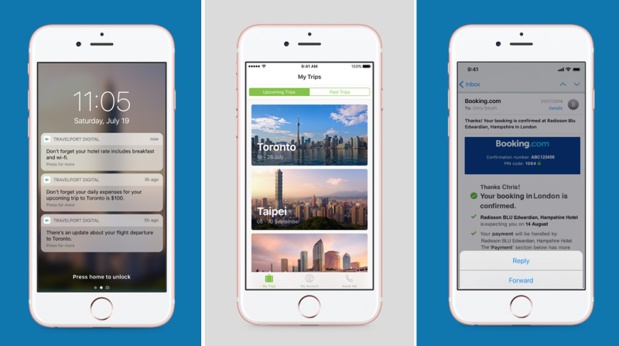 Travelport a signé avec 7 agences de voyages pour son appli Trip Assist - DR