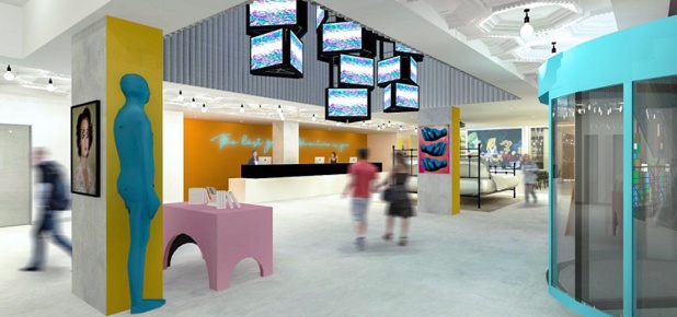 NH Group transforme son hôtel de Bruxelles aux couleurs de sa marque Nhow - crédit photo NH Hotel NH Group transforme son hôtel de Bruxelles aux couleurs de sa marque Nhow - crédit photo NH Hotel