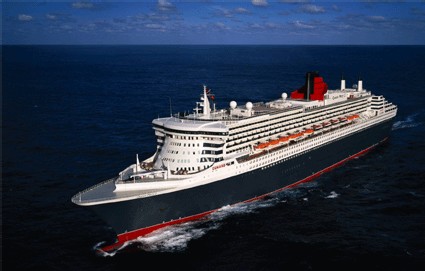 Le Queen Mary 2 s'est refait une beauté Le Queen Mary 2 s'est refait une beauté