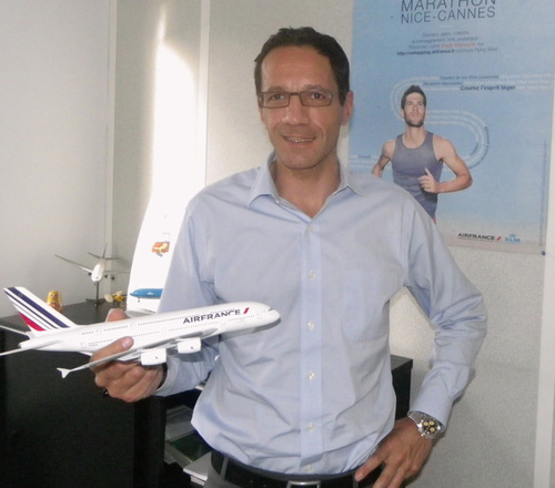 Fréderic Babu, directeur régional Côte d’Azur-Monaco Fréderic Babu, directeur régional Côte d’Azur-Monaco