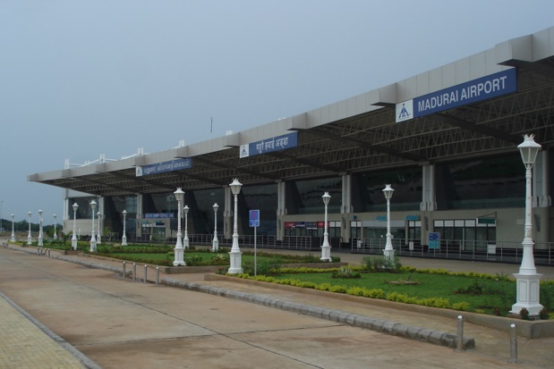 Arrivée possible à Madurai avec le e-Visa - crédit photo: @Wikimedia