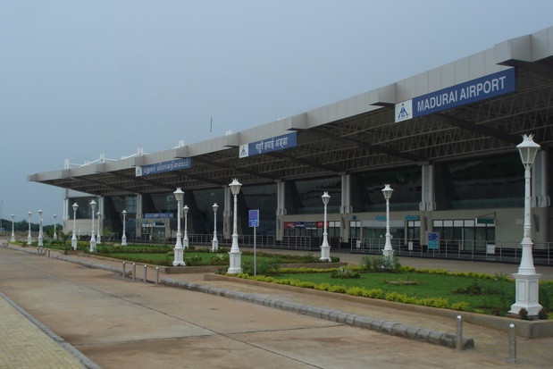 Arrivée possible à Madurai avec le e-Visa - crédit photo: @Wikimedia Arrivée possible à Madurai avec le e-Visa - crédit photo: @Wikimedia
