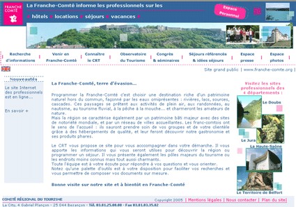 Le nouveau site Internet professionnels Le nouveau site Internet professionnels