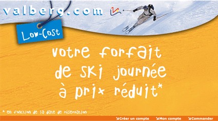 Ski : Valberg imite les low cost Ski : Valberg imite les low cost