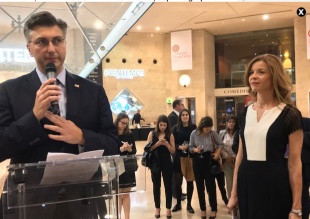 Andrej Plenkovic, Premier Ministre de la Croatie / crédit photo LSJ Andrej Plenkovic, Premier Ministre de la Croatie / crédit photo LSJ