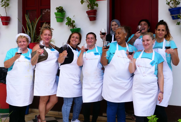 Les femmes du projet Flavours of Malaga © TourMaG Les femmes du projet Flavours of Malaga © TourMaG