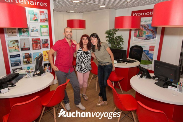 L'agence de voyages Auchan Voyages d'Aubagne dans les Bouches-du-Rhône - DR