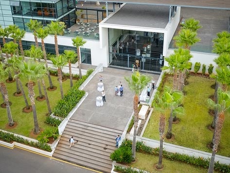 Le Congrès des Entrepreneurs du Voyage se déroule au Centre des Congrès de l'hôtel Vidamar à Madère - DR