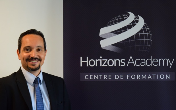 Cédric Jullian, gérant d’Horizons Academy. - DR Horizons Academy Cédric Jullian, gérant d’Horizons Academy. - DR Horizons Academy