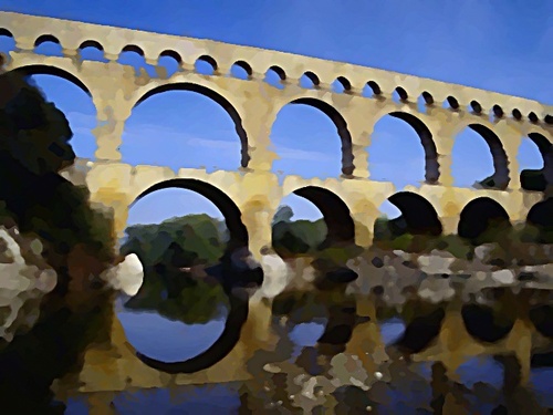 Pont du Gard : Label Grand Site et 1er monument antique visité de France