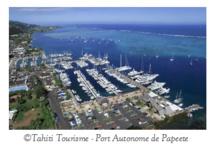 "Tahiti et ses îles" : création d’un cluster dédié à la grande plaisance