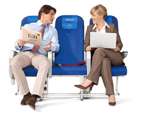 La nouvelle ''Europe Business Class'' de KLM - DR