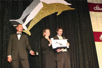 Prix remis par Helena Robert Prix remis par Helena Robert