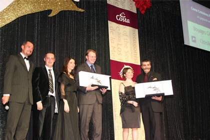 Prix remis par Christophe Delabre, Géraldine Guilvard & Karine Jozwicki Prix remis par Christophe Delabre, Géraldine Guilvard & Karine Jozwicki