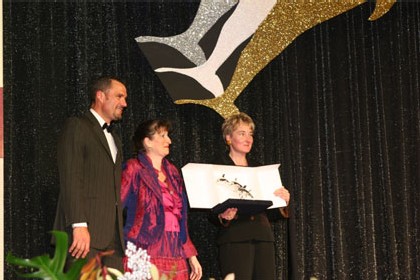 Prix remis par Nadine Pflieger Prix remis par Nadine Pflieger
