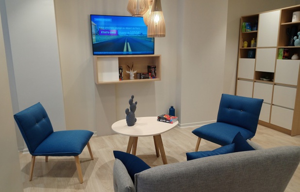 Une agence de voyages Havas Voyages - DR HV Une agence de voyages Havas Voyages - DR HV