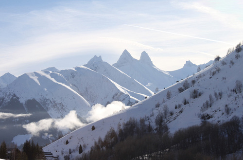 Montagne française : taux d'occupation à 70% pour les vacances de février